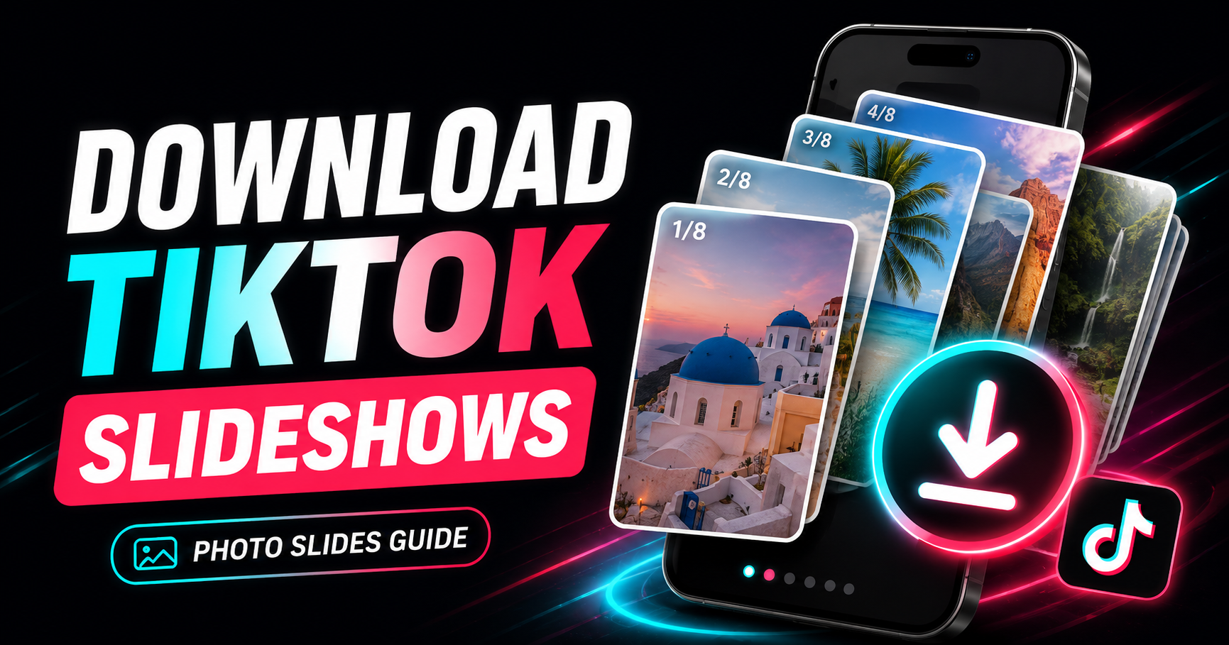 How to Download TikTok Slideshows and Photo Carousels