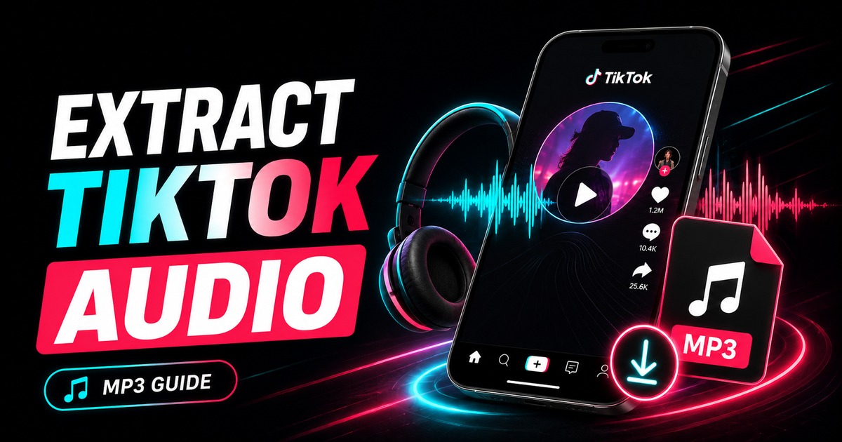 How to Extract Audio from a TikTok Video