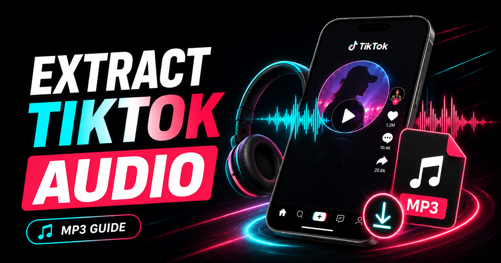 How to Extract Audio from a TikTok Video