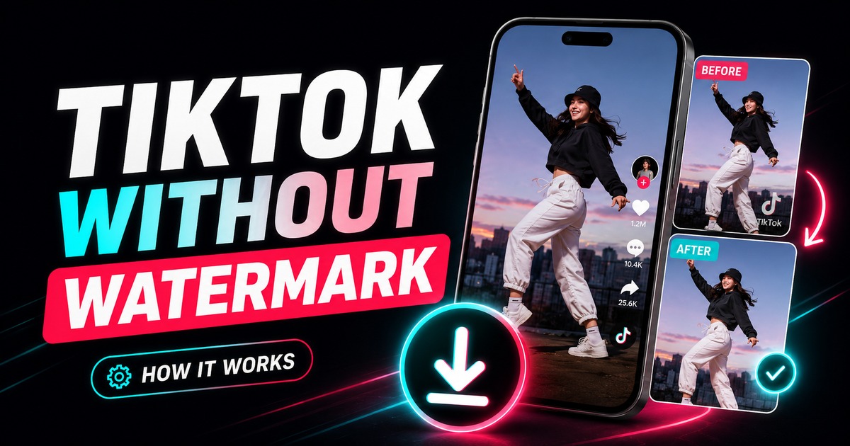 TikTok Without Watermark: What It Means and What It Does Not Mean